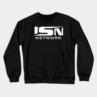 ISN - Interstellar Network News Crewneck Sweatshirt